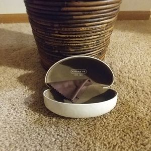 Coach glasses cases